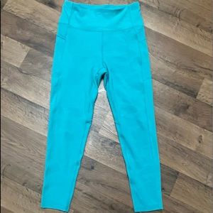Turquoise Leggings by Nicole Miller